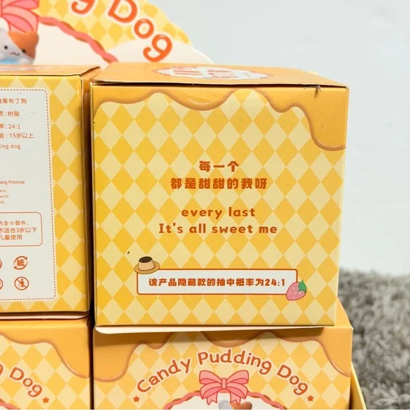 Sanrio Pompompurin Candy Pudding Dog Opened Blind Box Toy Figures - Picture 12 of 12
